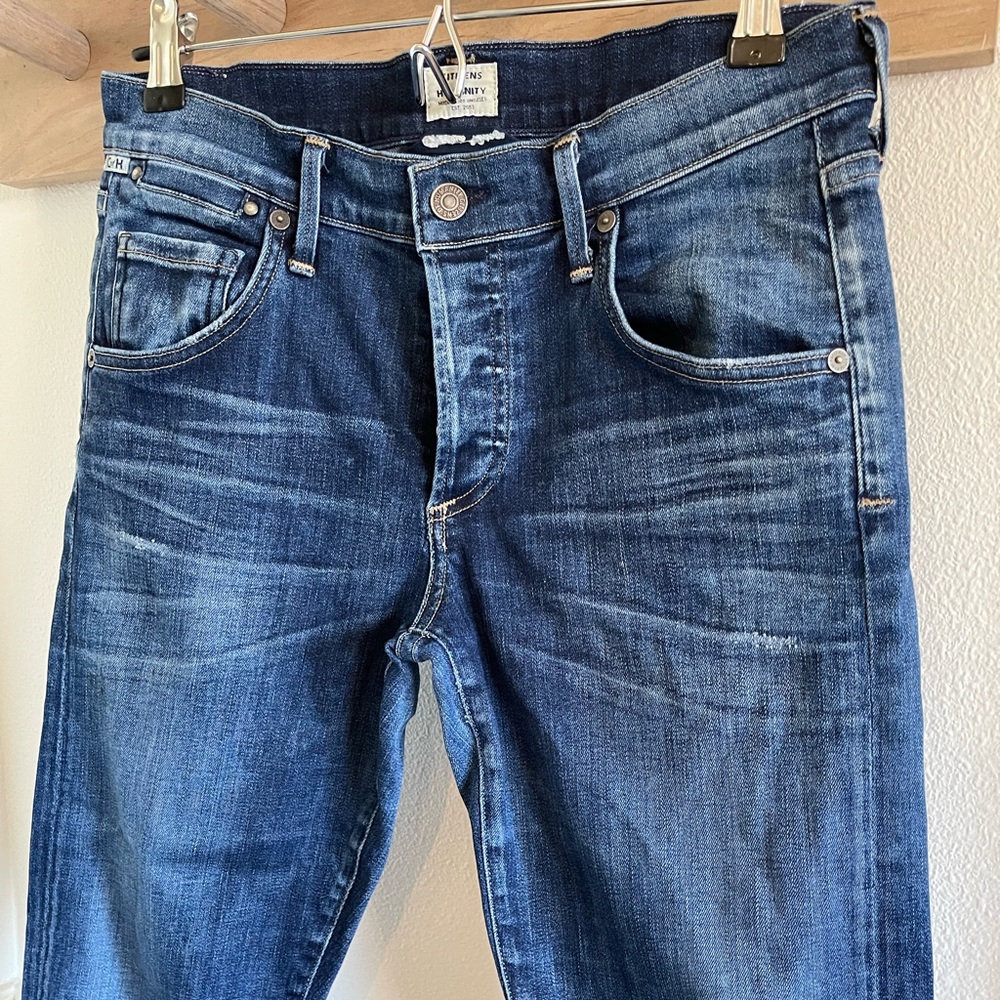 Citizens of Humanity Emerson Slim Boyfriend size 26